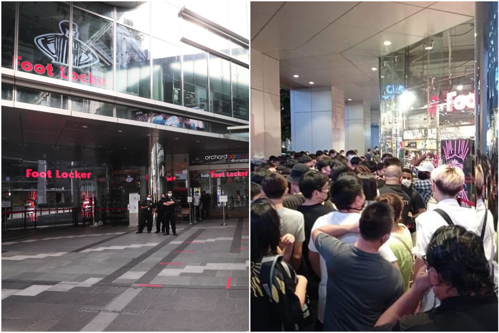 footlocker limited release