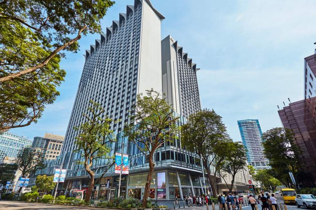 Hotel On Orchard Road Singapore Mandarin Orchard Singapore