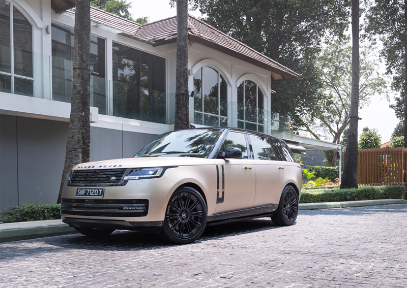 Range Rover Autobiography LWB review Big deal, Lifestyle News AsiaOne