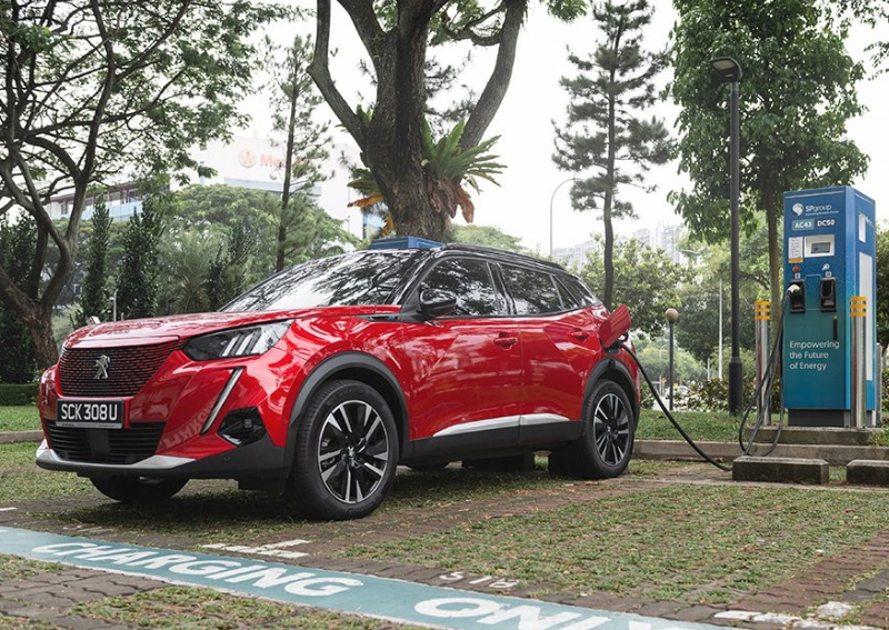 Why is EV uptake in Singapore still so slow? Let's look at the numbers