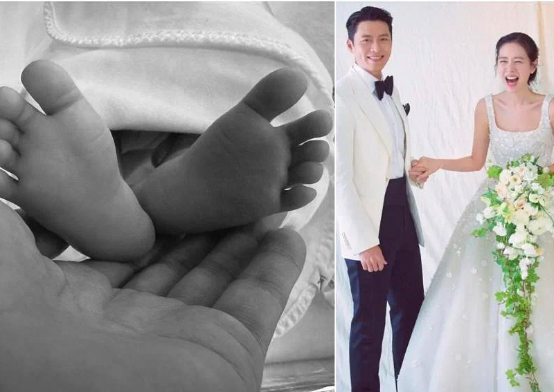 I'Ve Found Someone I Love More Than I Love Myself': Son Ye-Jin Shares First  Photo Of Newborn Son, Entertainment News - Asiaone