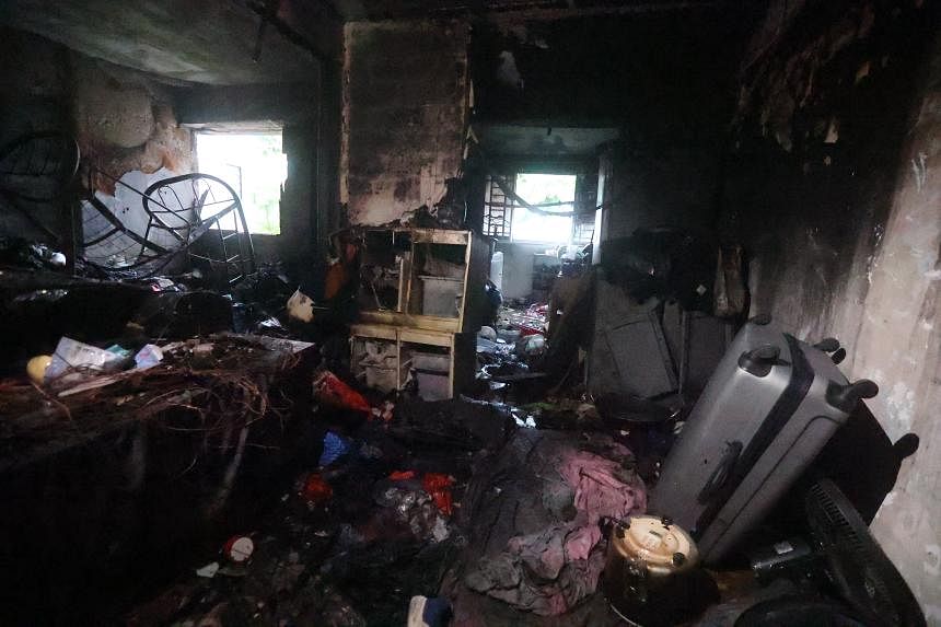 Henderson Road blaze which led to NSF firefighter's death likely of