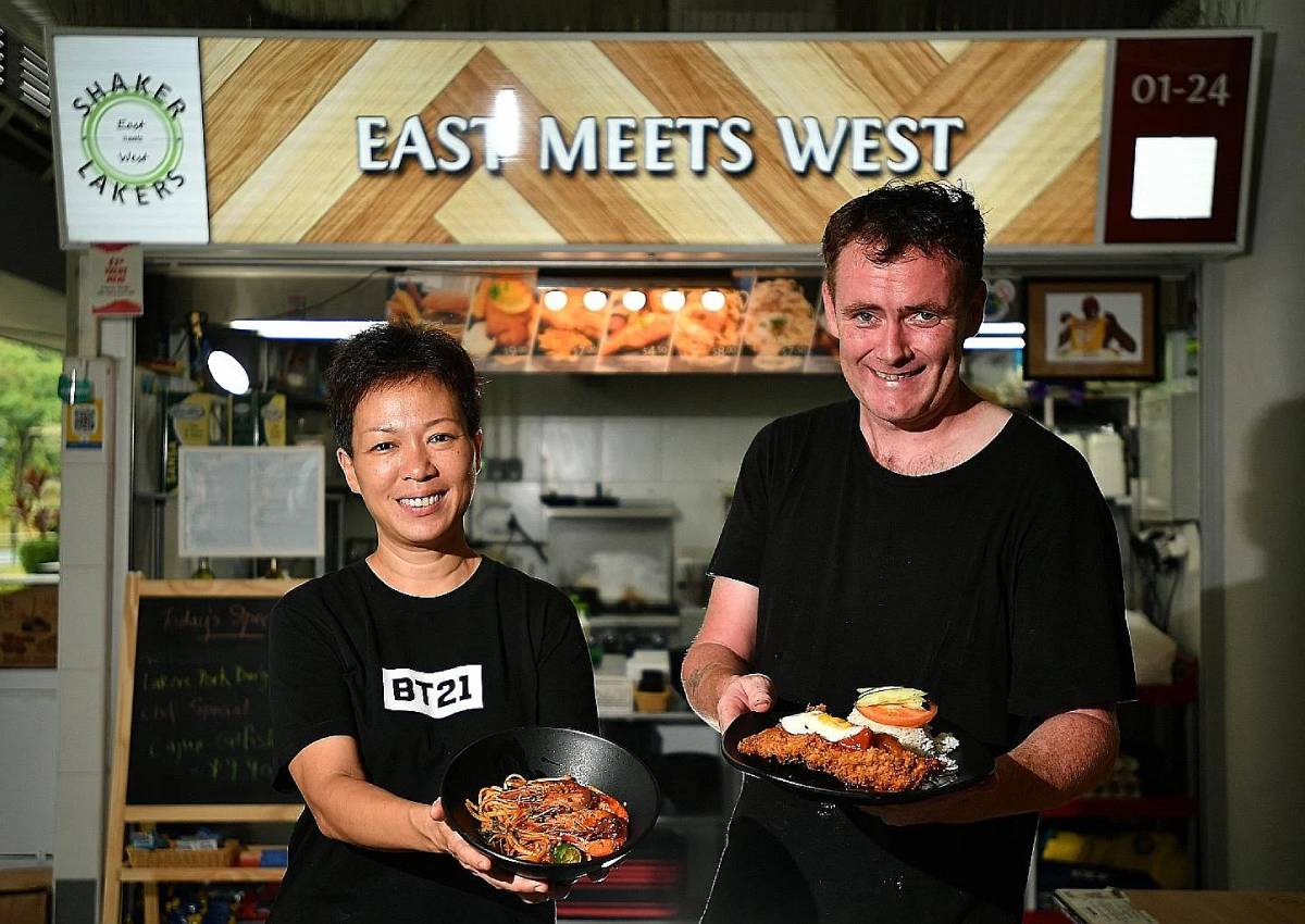 'We can't increase prices any further' Yishun Western food stall