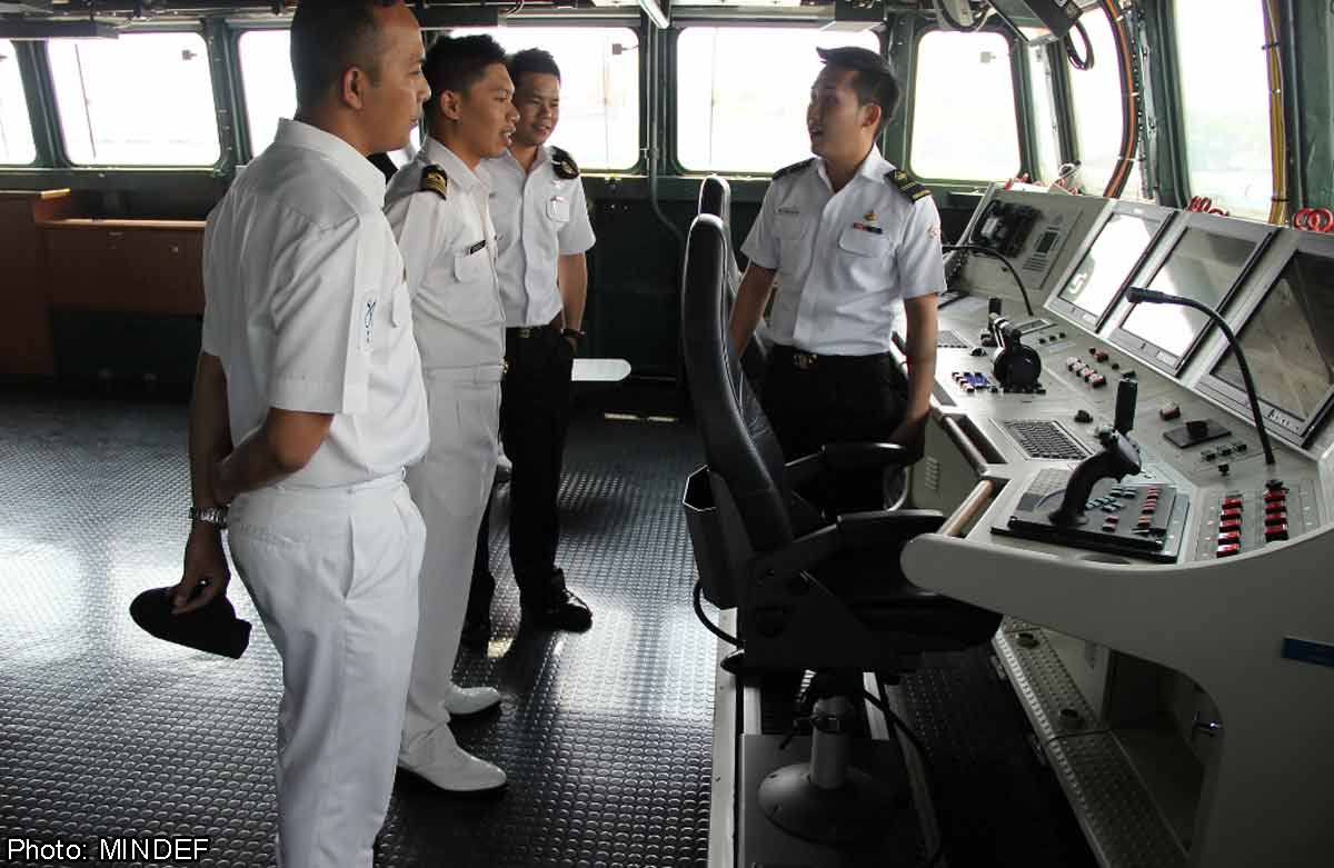 Singapore, Malaysian navies conduct joint exercise, Singapore News ...