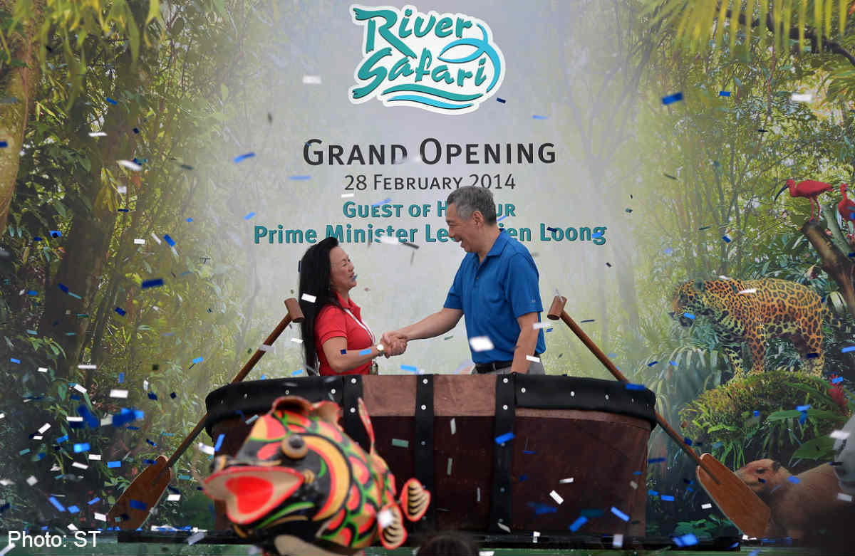 river safari opening time