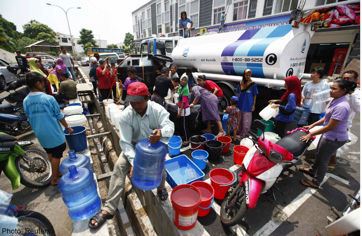 Kl And Selangor Ink Water Assets Pact Malaysia News Asiaone