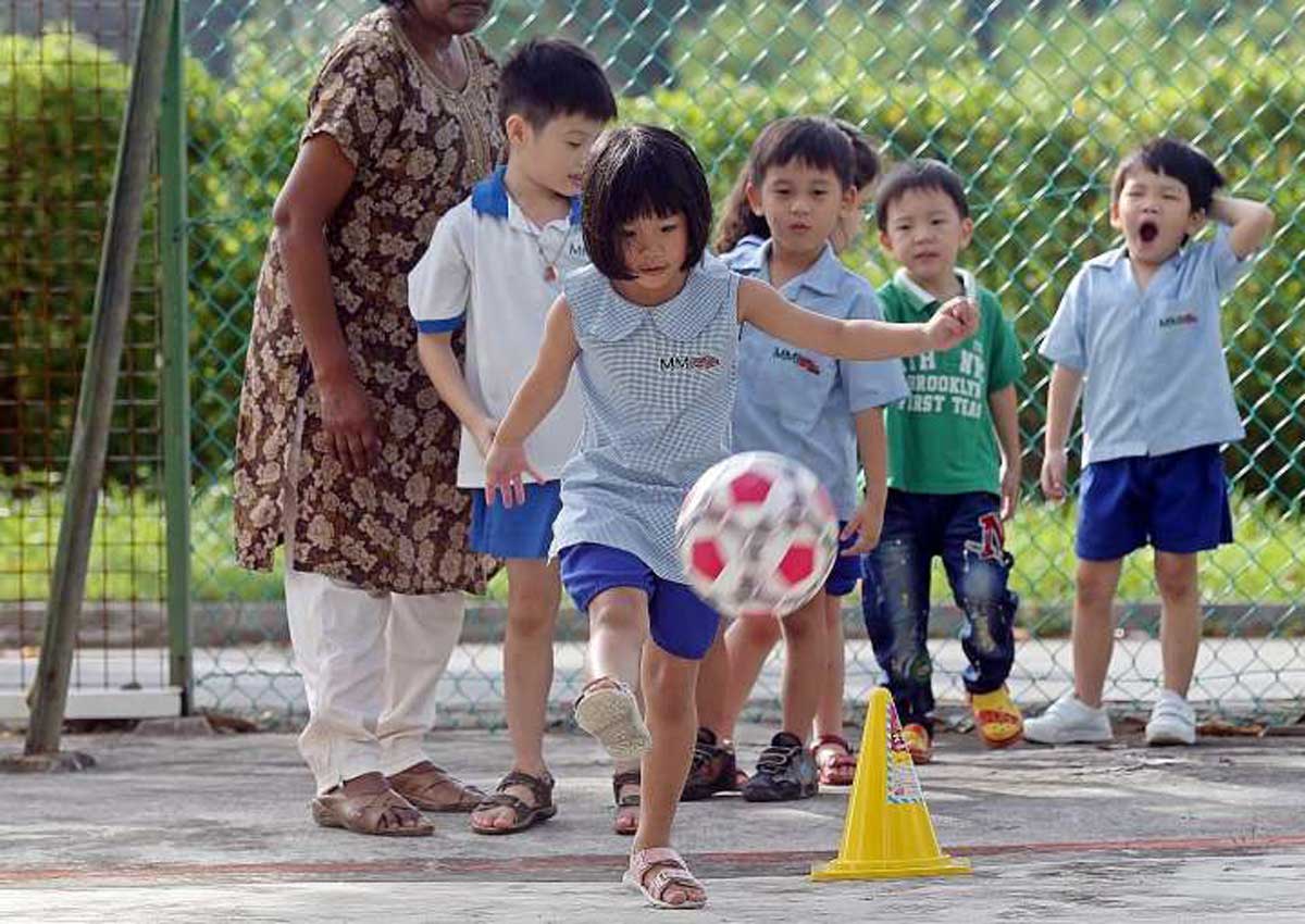 Childcare enrolment surges as more mums go back to work, Singapore News