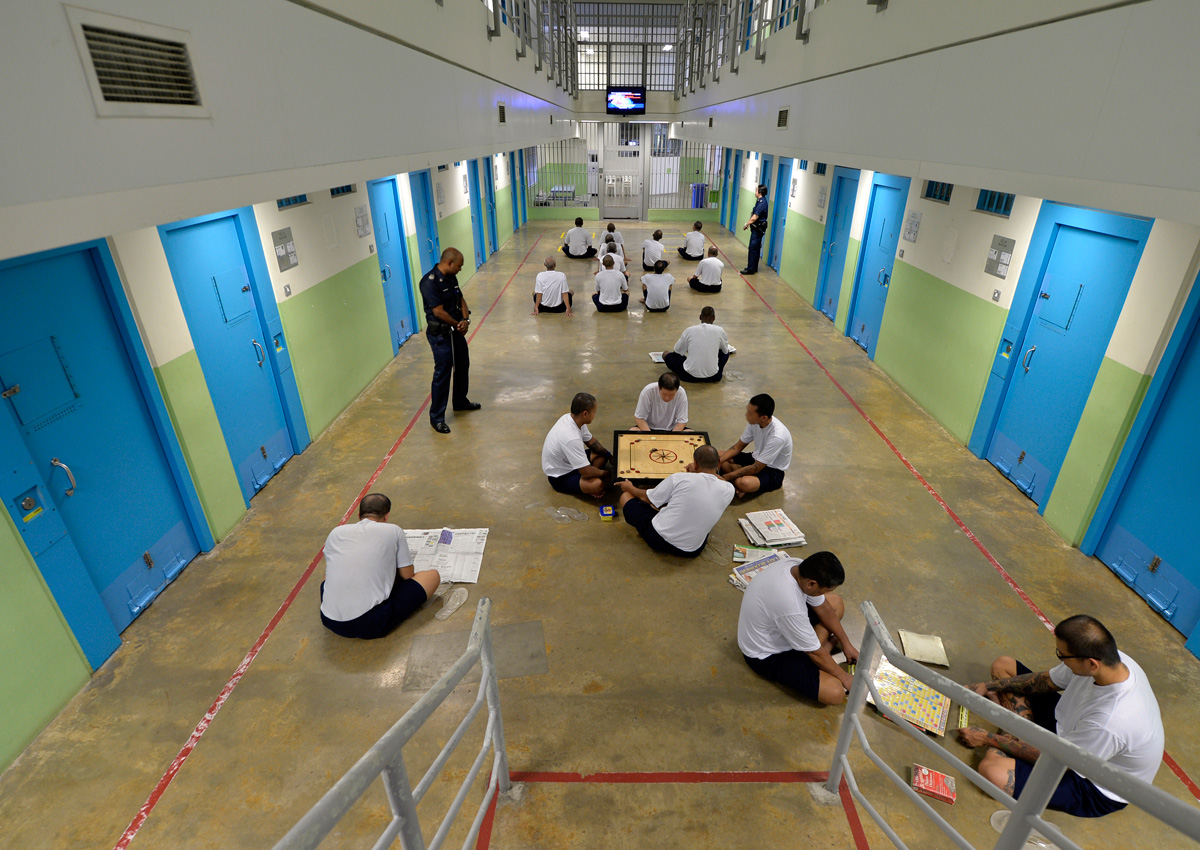 singapore jail tour