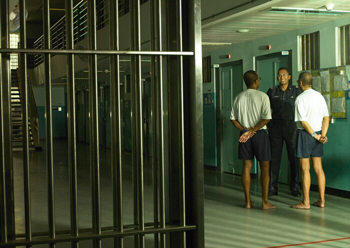 singapore jail tour