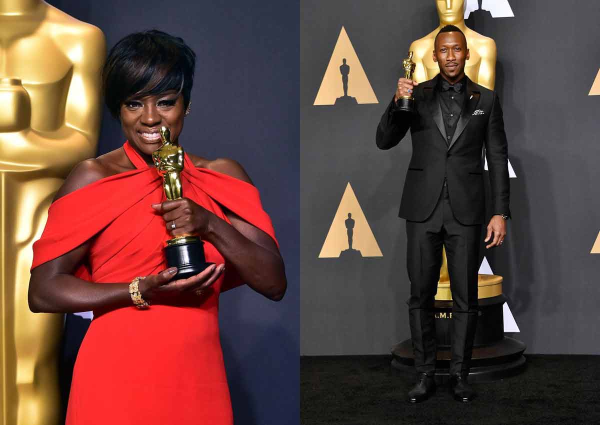 Black actors triumph at very political Oscars, Entertainment News AsiaOne