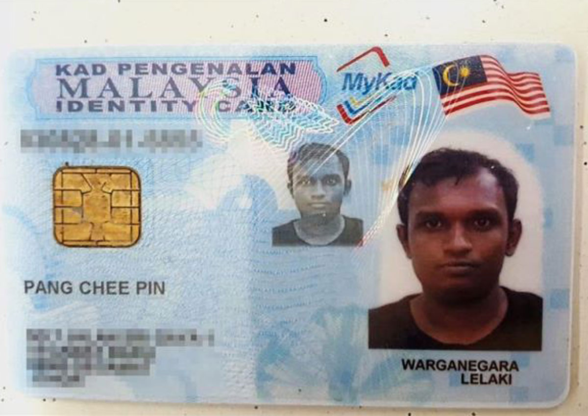 Indian with Chinese name on Malaysian IC was adopted ...