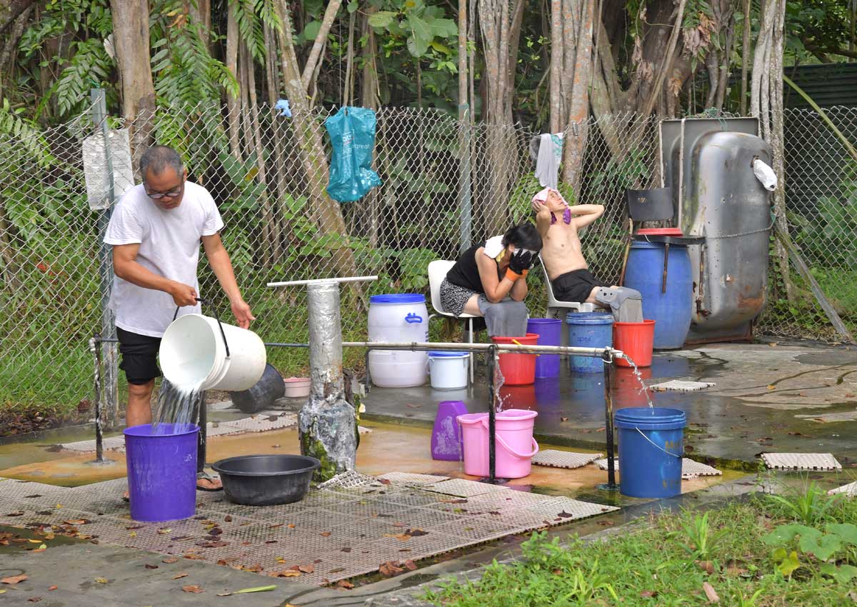 Sembawang Hot Spring area to become a park, Singapore News