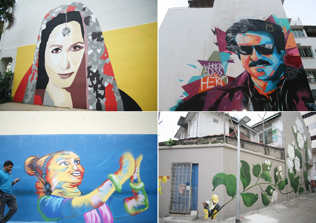 Showcasing Little India's rich heritage with art, Singapore News AsiaOne