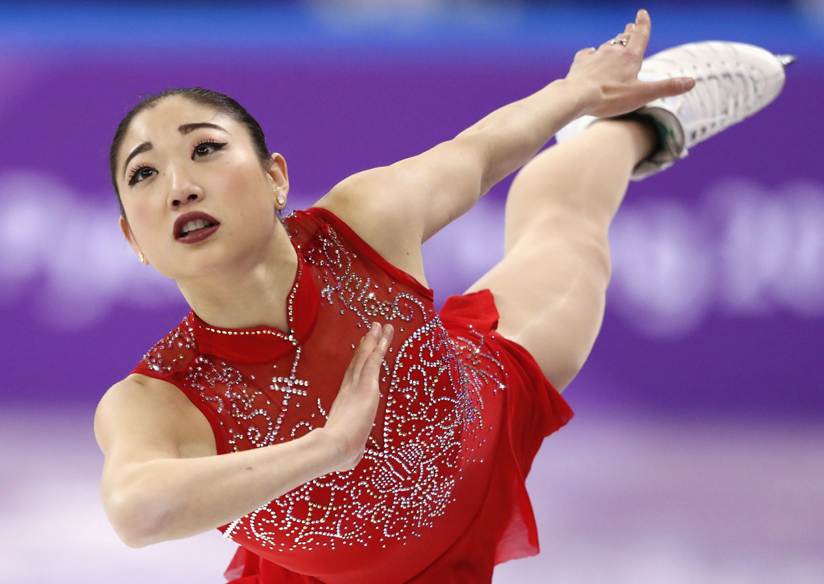 Olympics: Triumph after tears as Mirai Nagasu makes figure skating history.