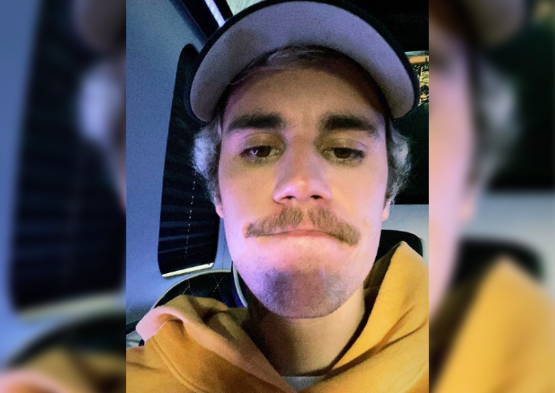 Justin Bieber S Moustache Has Taken A Holiday Entertainment News Asiaone justin bieber s moustache has taken a