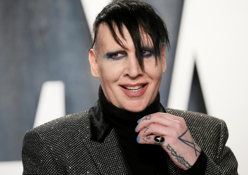 Marilyn Manson dropped by record label after Evan Rachel Wood abuse  allegations, Entertainment News - AsiaOne