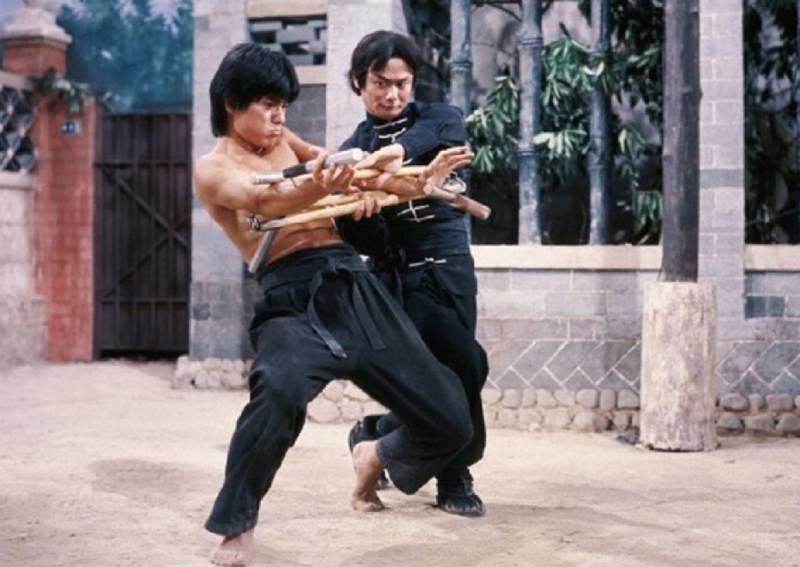 Why the ninjas in kung fu films were nearly always the bad guys