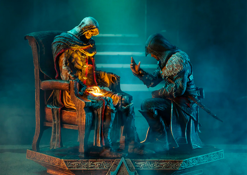 Honour Assassin's Creed legacy with Ezio and Altair 1/6 scale PureArts