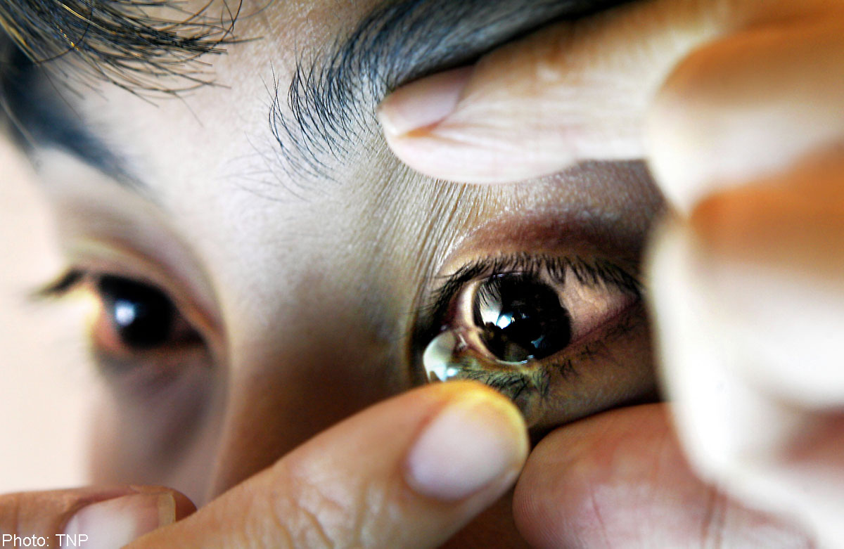 Google Making Sugar sensing Contact Lens For Diabetics News AsiaOne