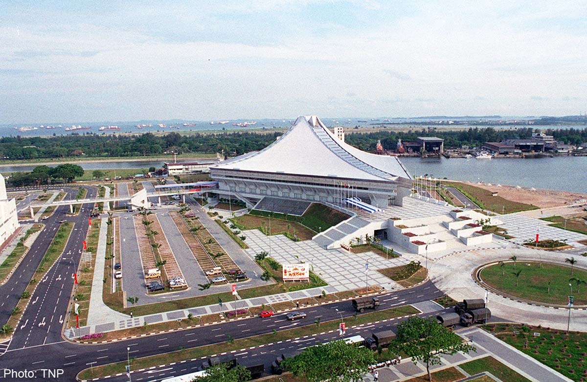 Singapore Indoor Stadium Floor Plan