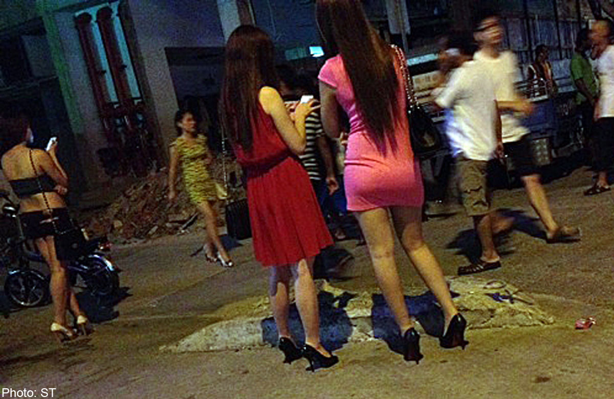 Prostitutes  Saint-Joseph