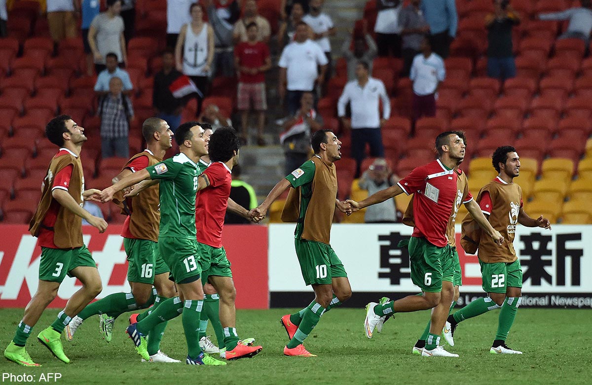 Football: Kasim magic inspires Iraq as greedy Japan hit 4, News - AsiaOne