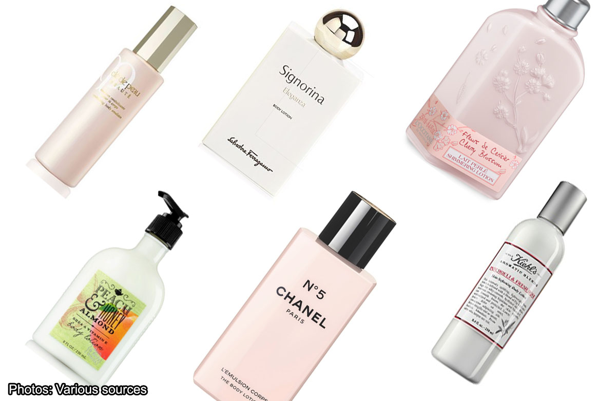 Love scented lotions? Here are Female's Women News