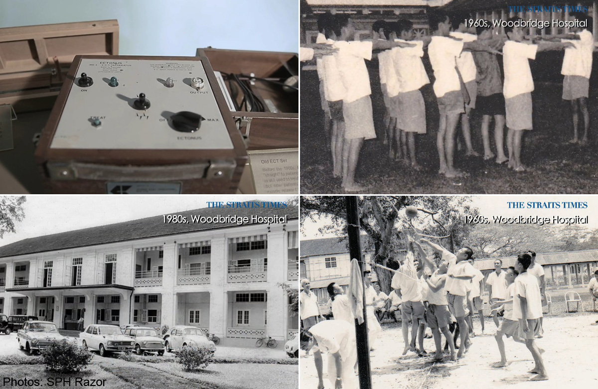 Wall From 1887 Lunatic Asylum Rediscovered Within Sgh Singapore News Top Stories The Straits Times