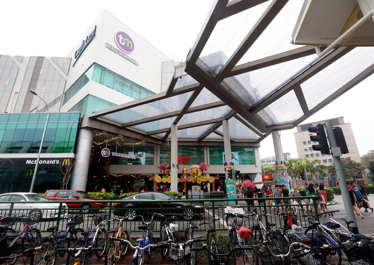 Sprucing Up Heartland Malls Singapore News Asiaone