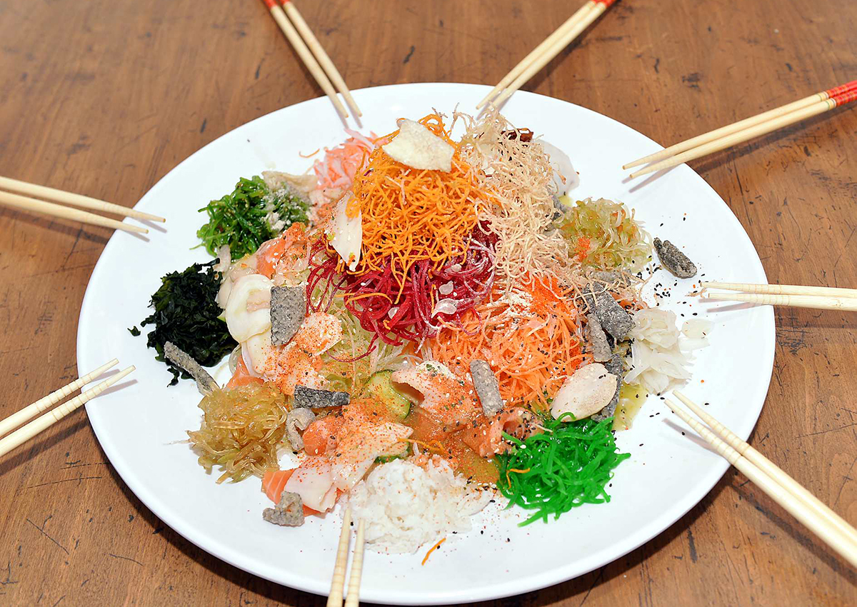 Toss raw fish yu sheng from 21 eateries, Singapore News - AsiaOne