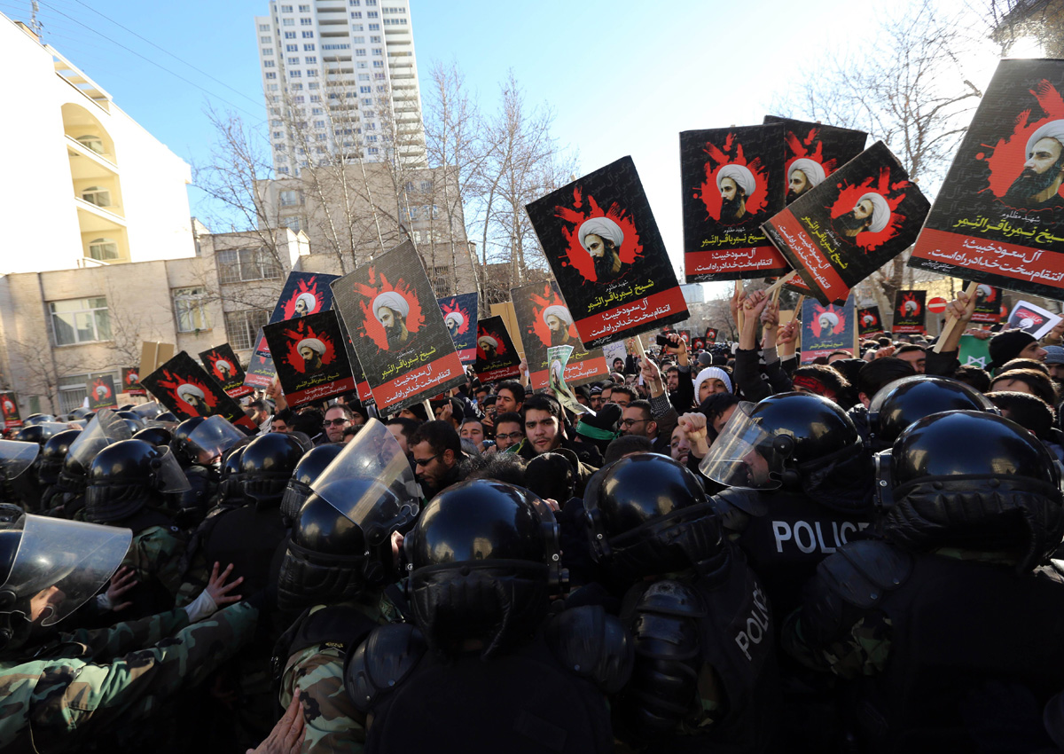 Iran Saudi Cold War Grows Fiery Hot News AsiaOne