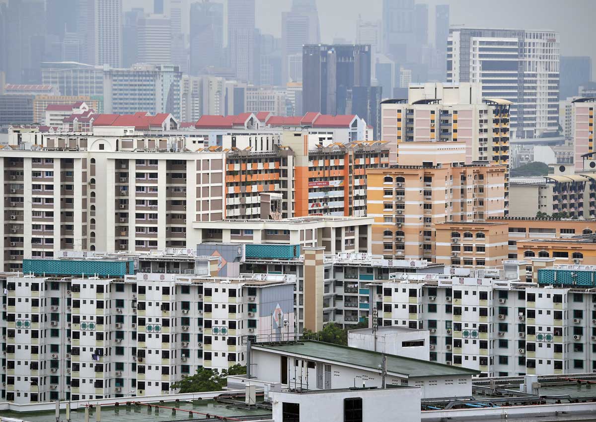 17 000 new HDB  flats  for sale  in 2022 Business Singapore  