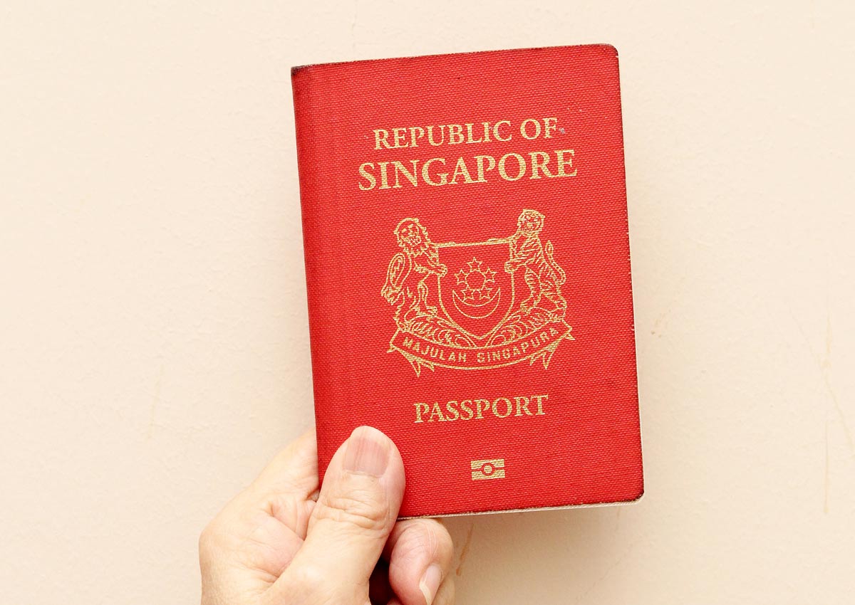 Singaporeans, you're holding on to world's 2nd most powerful passport