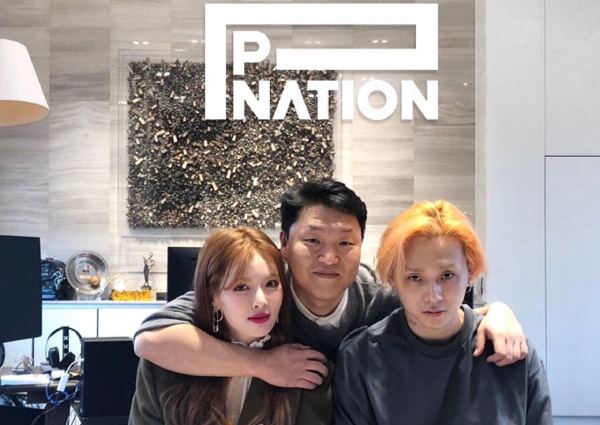 Hyuna E Dawn Sign With Psy S New Label Entertainment News Asiaone