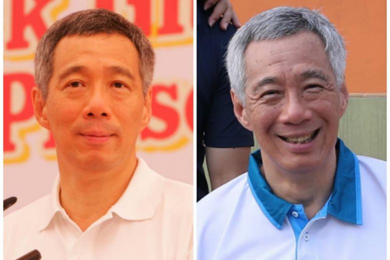 PM Lee Hsien Loong takes viral #10YearChallenge, Singapore News - AsiaOne