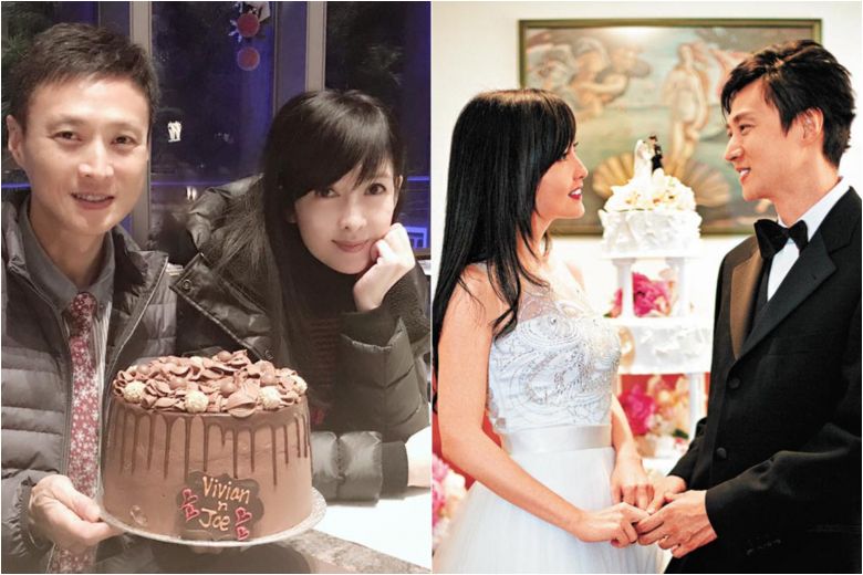 Vivian Chow And Joe Nieh Celebrate 10th Wedding Anniversary 11 Years