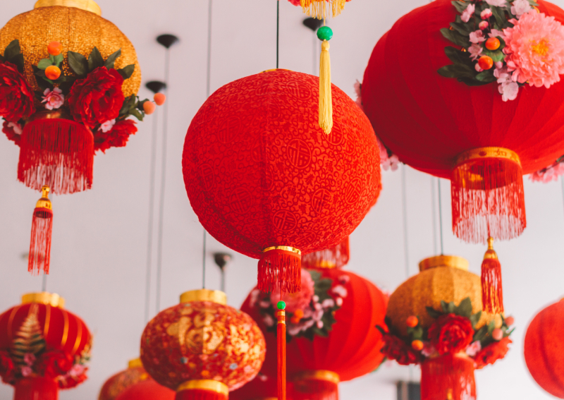 Image result for cny decoration