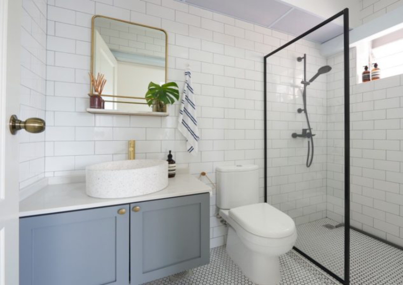 12 modern HDB toilet design ideas you can copy to make your bathroom ... - 20200115 Toilet Guru