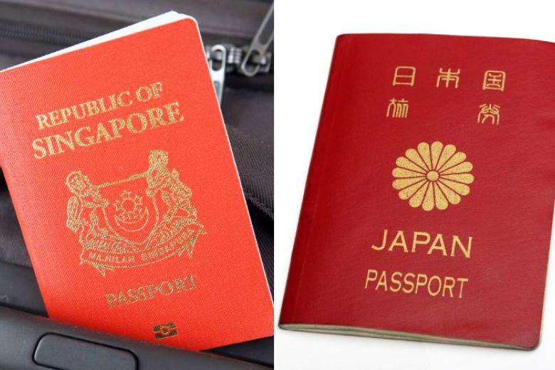 Singapore passport ranked 2nd most powerful in the world, after Japan