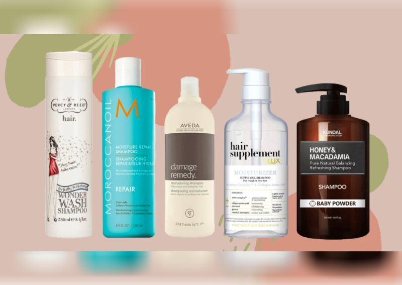 10 nourishing shampoos that help strengthen damaged hair & prevent hair ...