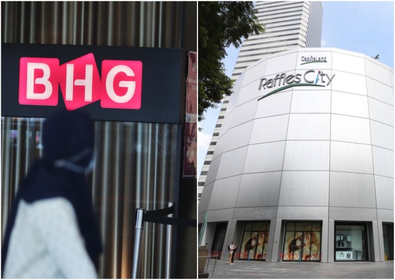 BHG to take over Robinsons at Raffles City by endJan, Lifestyle