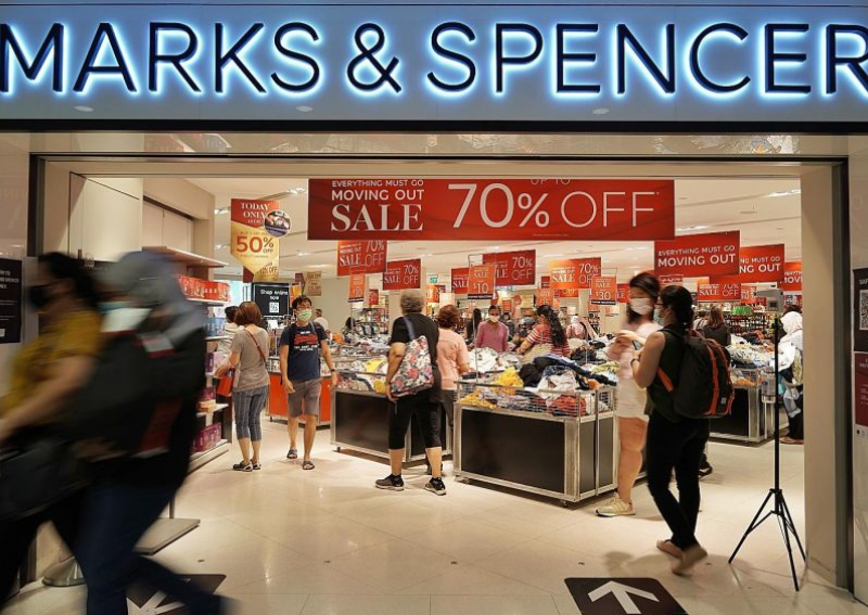 Going, going, not gone: Marks & Spencer to continue ...
