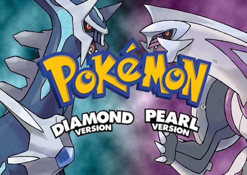diamond and pearl moemon
