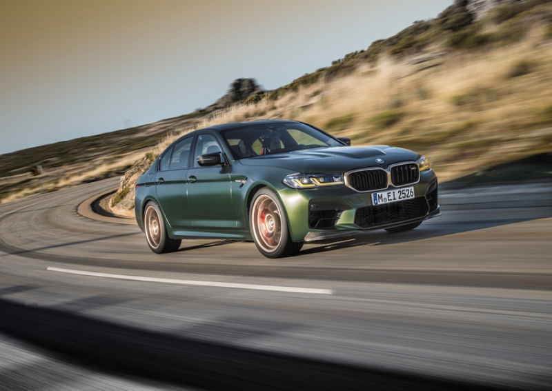 The new BMW M5 CS is the most powerful BMW M car ever