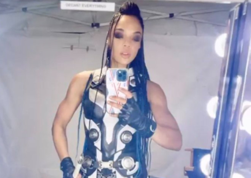 Thor: Love and Thunder’s Tessa Thompson shows off Valkyrie’s updated