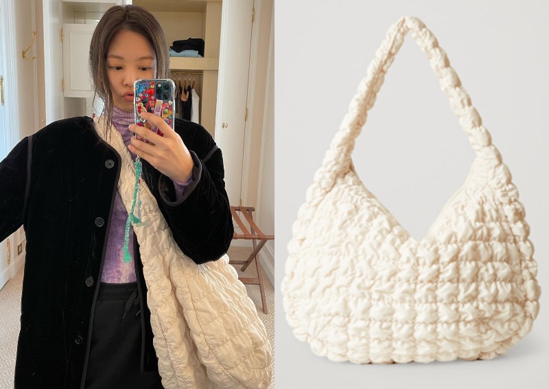 $133 quilted shoulder bag sells out 
