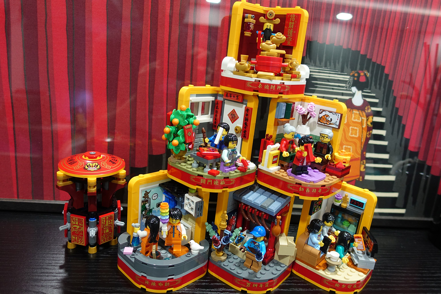 Lego review: The Lunar New Year Traditions (80108) is a great
