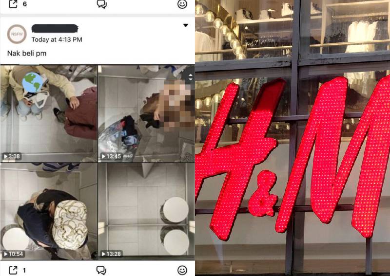 It caused me embarrassment': Victim says footage of her changing clothes in H&M Malaysia outlet sold online, Malaysia News - AsiaOne