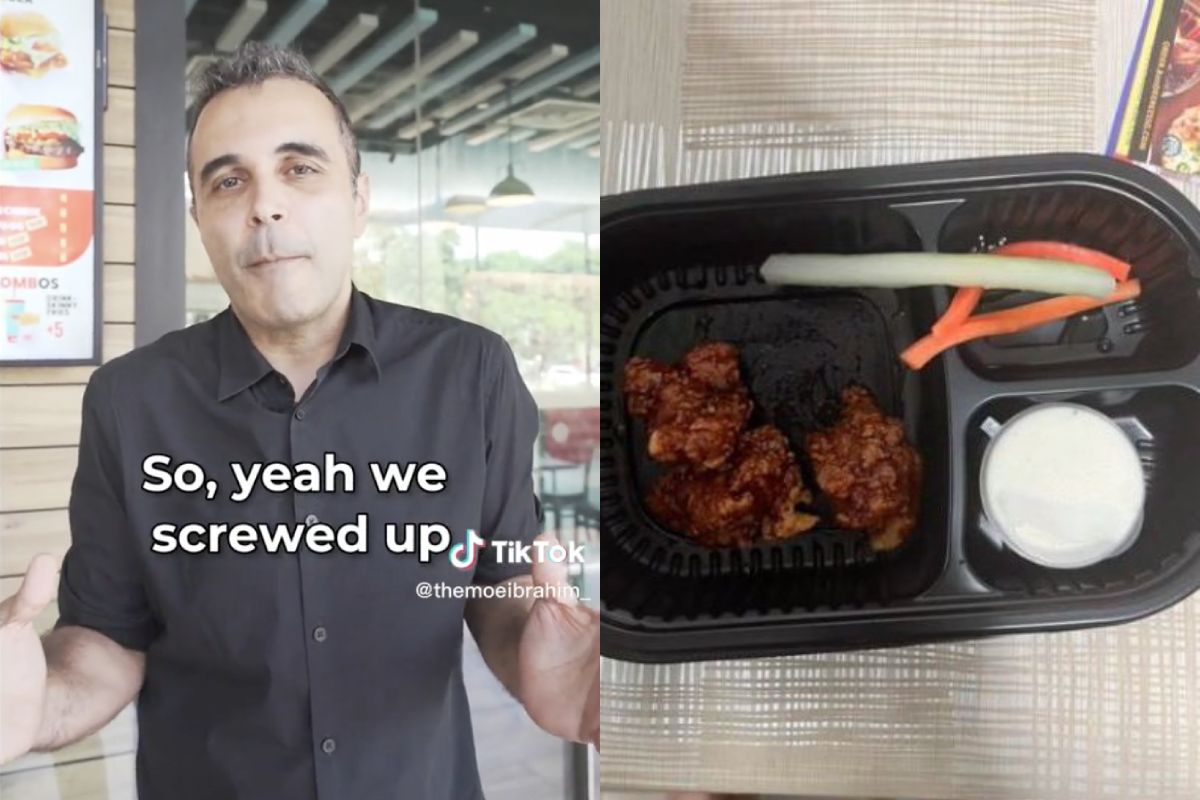 Make mistakes, get better': Fatburger Singapore boss introduces new item  following fried chicken complaint, Lifestyle News - AsiaOne