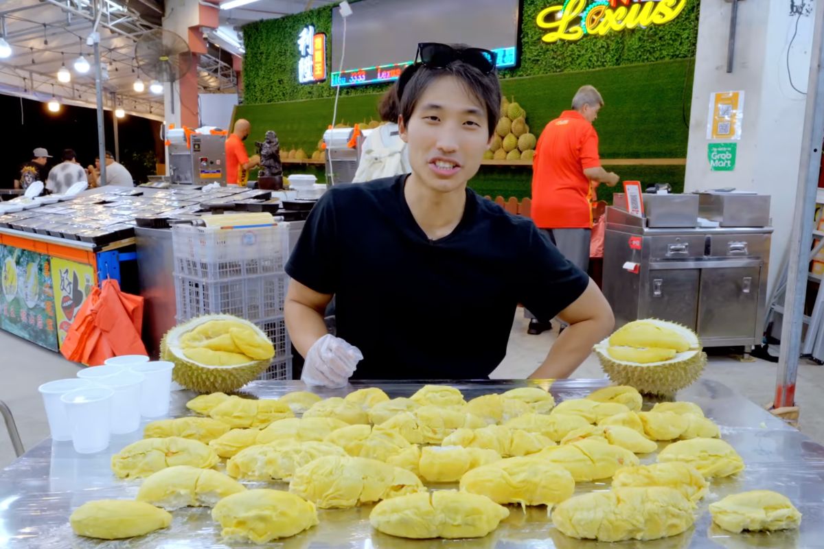 'Not touching durians this year' Competitive eater Zermatt Neo downs